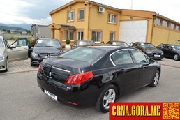 Prodajem auto: Peugeot - 508 1.6 HDI ALLURE S 2012 godište, Nikšić - Vozila - Crna Gora