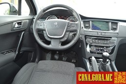 Prodajem auto: Peugeot - 508 1.6 HDI ALLURE S 2012 godište, Nikšić - Vozila - Crna Gora