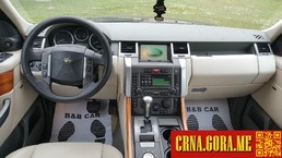 Prodajem auto: Land Rover - Range Rover Sport 2.7 HSE 2007 godište, Podgorica - Vozila - Crna Gora