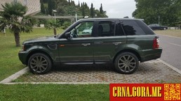 Prodajem auto: Land Rover - Range Rover Sport 2.7 HSE 2007 godište, Podgorica - Vozila - Crna Gora