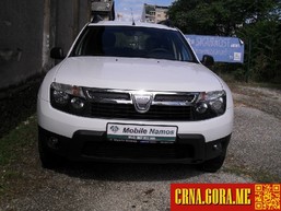 Prodajem auto: Dacia - Duster dci 2010 godište, Podgorica - Vozila - Crna Gora
