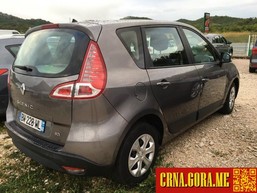 Prodajem auto: Renault - Scenic 10.2011.g, Cetinje - Vozila - Crna Gora