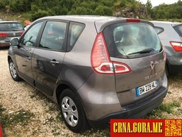 Prodajem auto: Renault - Scenic 10.2011.g, Cetinje - Vozila - Crna Gora