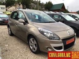 Prodajem auto: Renault - Scenic 09.2011.g, Cetinje - Vozila - Crna Gora