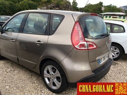 Prodajem auto: Renault - Scenic 09.2011.g, Cetinje - Vozila - Crna Gora