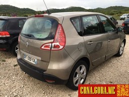 Prodajem auto: Renault - Scenic 09.2011.g, Cetinje - Vozila - Crna Gora