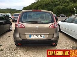 Prodajem auto: Renault - Scenic 09.2011.g, Cetinje - Vozila - Crna Gora