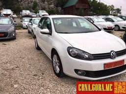 Prodajem auto: Volkswagen - Golf 6 automatic bluemo 2011 godište, Cetinje - Vozila - Crna Gora