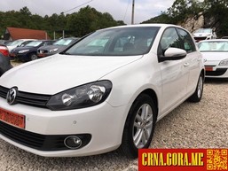 Prodajem auto: Volkswagen - Golf 6 automatic bluemo 2011 godište, Cetinje - Vozila - Crna Gora