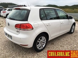Prodajem auto: Volkswagen - Golf 6 automatic bluemo 2011 godište, Cetinje - Vozila - Crna Gora