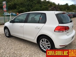 Prodajem auto: Volkswagen - Golf 6 automatic bluemo 2011 godište, Cetinje - Vozila - Crna Gora