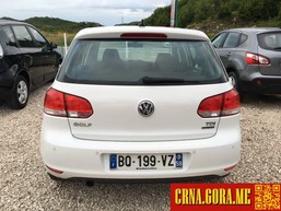 Prodajem auto: Volkswagen - Golf 6 automatic bluemo 2011 godište, Cetinje - Vozila - Crna Gora