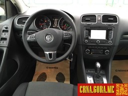 Prodajem auto: Volkswagen - Golf 6 automatic bluemo 2011 godište, Cetinje - Vozila - Crna Gora