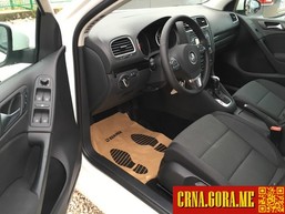 Prodajem auto: Volkswagen - Golf 6 automatic bluemo 2011 godište, Cetinje - Vozila - Crna Gora