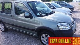 Prodajem auto: Peugeot - Ranch HDI 2003 godište, Podgorica - Vozila - Crna Gora
