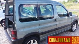 Prodajem auto: Peugeot - Ranch HDI 2003 godište, Podgorica - Vozila - Crna Gora
