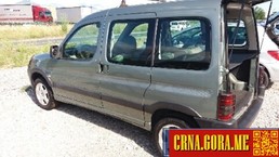 Prodajem auto: Peugeot - Ranch HDI 2003 godište, Podgorica - Vozila - Crna Gora
