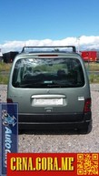 Prodajem auto: Peugeot - Ranch HDI 2003 godište, Podgorica - Vozila - Crna Gora