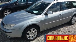 Prodajem auto: Ford - Mondeo TDCI 2002 godište, Podgorica - Vozila - Crna Gora