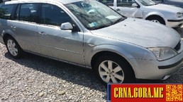 Prodajem auto: Ford - Mondeo TDCI 2002 godište, Podgorica - Vozila - Crna Gora
