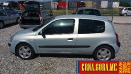 Prodajem auto: Renault - Clio DCI 2004 godište, Podgorica - Vozila - Crna Gora