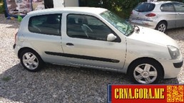 Prodajem auto: Renault - Clio DCI 2004 godište, Podgorica - Vozila - Crna Gora