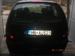 Prodajem Renault Scenic 2001 god - Vozila - Crna Gora