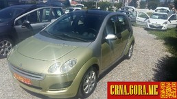 Prodajem auto: Smart - ForFour 1.3 2006 godište, Podgorica - Vozila - Crna Gora