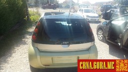 Prodajem auto: Smart - ForFour 1.3 2006 godište, Podgorica - Vozila - Crna Gora