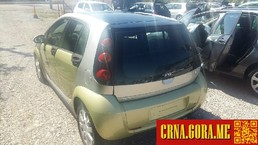 Prodajem auto: Smart - ForFour 1.3 2006 godište, Podgorica - Vozila - Crna Gora