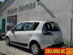 Prodajem auto: Renault - Scenic dci 2013 godište, Podgorica - Vozila - Crna Gora