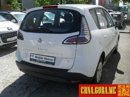 Prodajem auto: Renault - Scenic dci 2013 godište, Podgorica - Vozila - Crna Gora