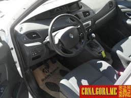 Prodajem auto: Renault - Scenic dci 2013 godište, Podgorica - Vozila - Crna Gora