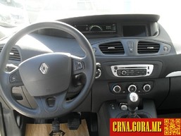 Prodajem auto: Renault - Scenic dci 2013 godište, Podgorica - Vozila - Crna Gora