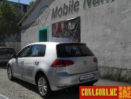 Prodajem auto: Volkswagen - Golf 7 tdi 2013 godište, Podgorica - Vozila - Crna Gora