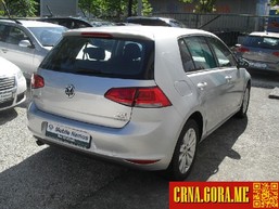 Prodajem auto: Volkswagen - Golf 7 tdi 2013 godište, Podgorica - Vozila - Crna Gora