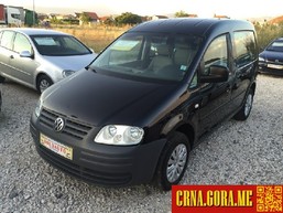 Prodajem auto: Volkswagen - Caddy 2.0 sdi 2004 godište, Podgorica - Vozila - Crna Gora