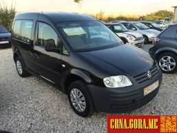 Prodajem auto: Volkswagen - Caddy 2.0 sdi 2004 godište, Podgorica - Vozila - Crna Gora