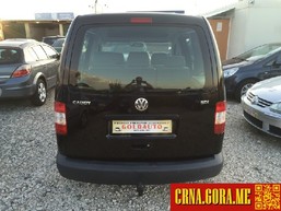 Prodajem auto: Volkswagen - Caddy 2.0 sdi 2004 godište, Podgorica - Vozila - Crna Gora