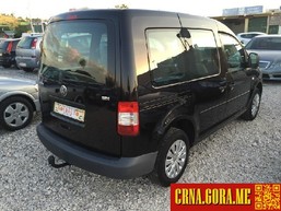 Prodajem auto: Volkswagen - Caddy 2.0 sdi 2004 godište, Podgorica - Vozila - Crna Gora