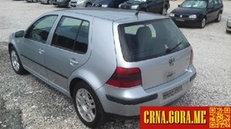 Prodajem auto: Volkswagen - Golf 4 TDI 2002 godište, Cetinje - Vozila - Crna Gora