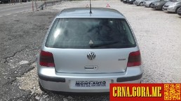 Prodajem auto: Volkswagen - Golf 4 TDI 2002 godište, Cetinje - Vozila - Crna Gora