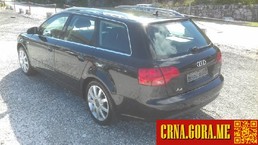 Prodajem auto: Audi - A4 TDI 2005 godište, Cetinje - Vozila - Crna Gora