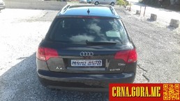 Prodajem auto: Audi - A4 TDI 2005 godište, Cetinje - Vozila - Crna Gora