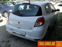 Prodajem auto: Renault - Clio dci 2011 godište, Podgorica - Vozila - Crna Gora