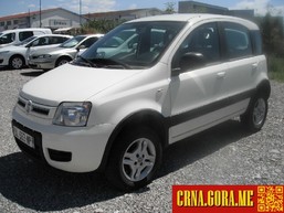 Prodajem auto: Fiat - Panda jtd  4x4 2011 godište, Podgorica - Vozila - Crna Gora