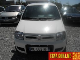 Prodajem auto: Fiat - Panda jtd  4x4 2011 godište, Podgorica - Vozila - Crna Gora
