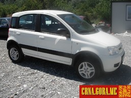 Prodajem auto: Fiat - Panda jtd  4x4 2011 godište, Podgorica - Vozila - Crna Gora