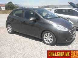 Prodajem auto: Peugeot - 208 hdi 2012 godište, Podgorica - Vozila - Crna Gora