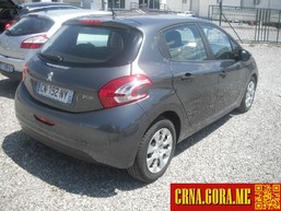 Prodajem auto: Peugeot - 208 hdi 2012 godište, Podgorica - Vozila - Crna Gora